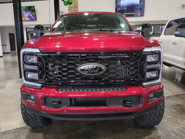 New 2026 Ford F250 Lariat w/ Black Appearance Package image 3