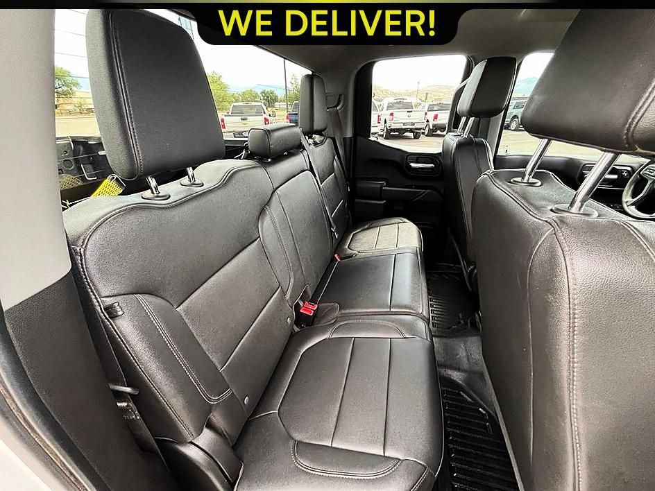 Used 2021 Chevrolet Silverado 1500 W/T w/ WT Value Package AWD/4WD image 20