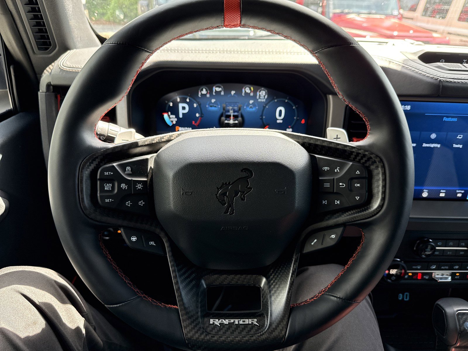 Used 2024 Ford Bronco Raptor w/ Interior Carbon Fiber Pack 6 image 19