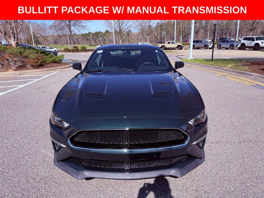 Used 2019 Ford Mustang Bullitt w/ Bullitt Electronics Package image 2