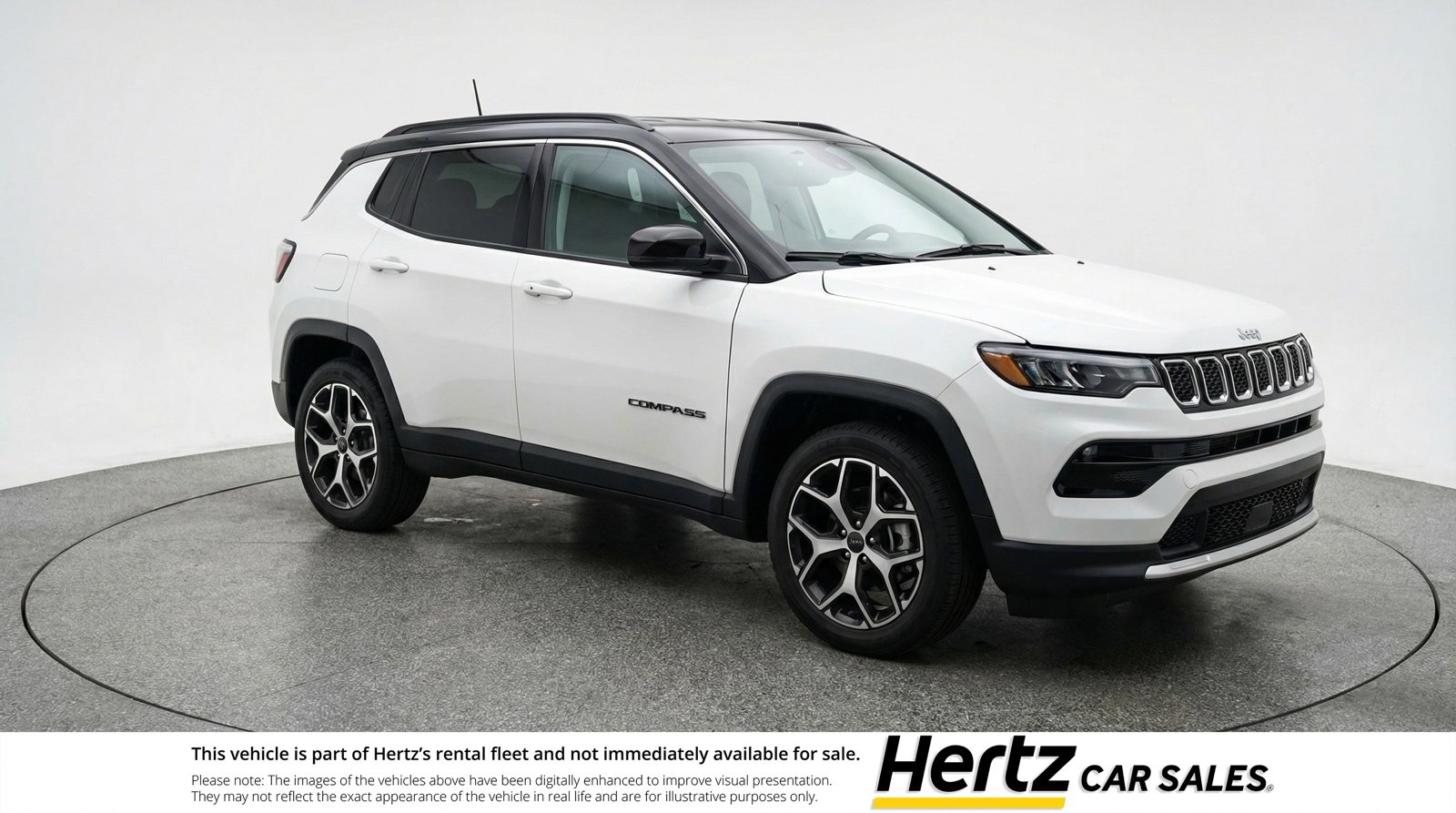 Used 2025 Jeep Compass Limited image 1