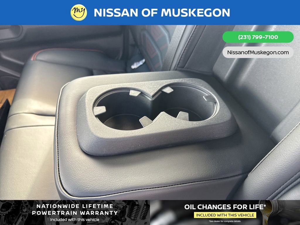 New 2026 Nissan Frontier PRO-4X image 25