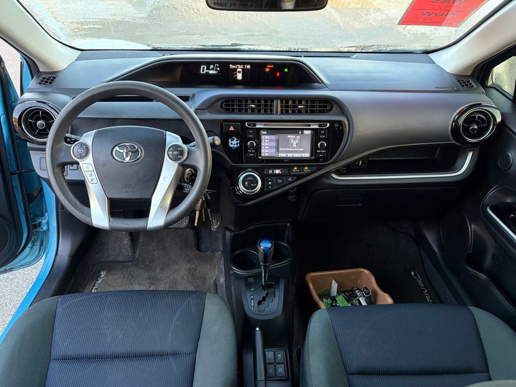 Used 2015 Toyota Prius C Four image 8