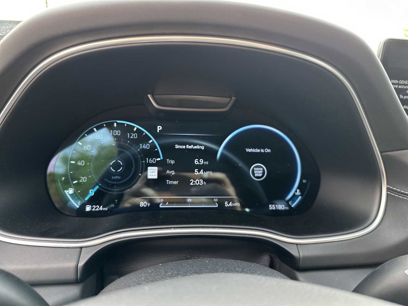 Used 2023 Genesis GV80 3.5T w/ Prestige Package image 16