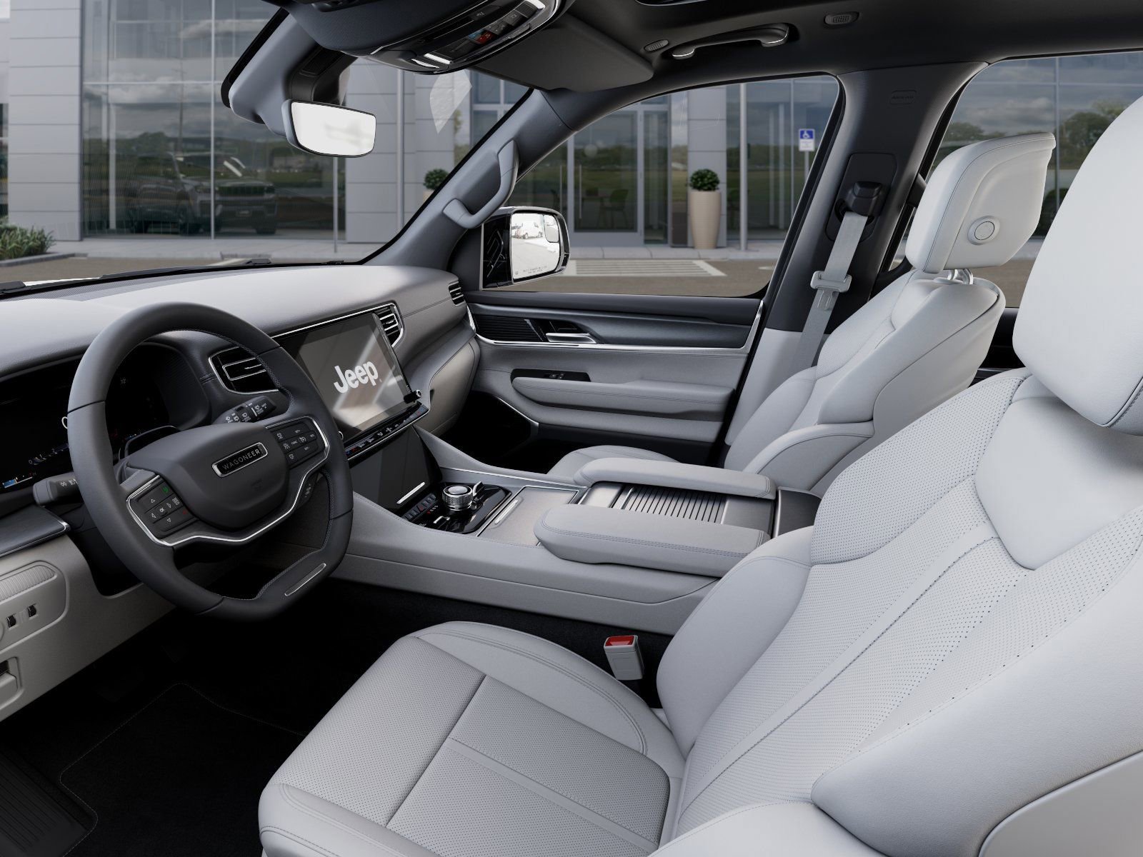 New 2025 Jeep Wagoneer L Series II image 22