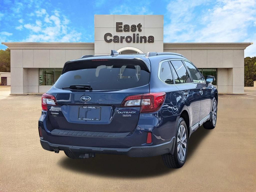 Used 2017 Subaru Outback 3.6R Touring w/ Popular Package #5A AWD/4WD image 3