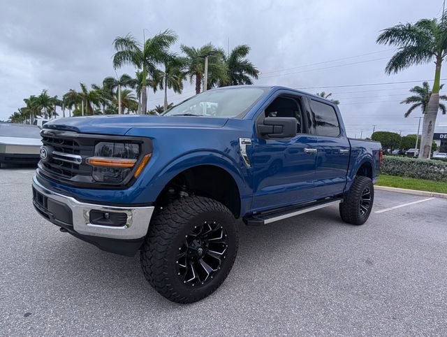 Used 2025 Ford F150 XLT w/ Equipment Group 301A Standard AWD/4WD image 3
