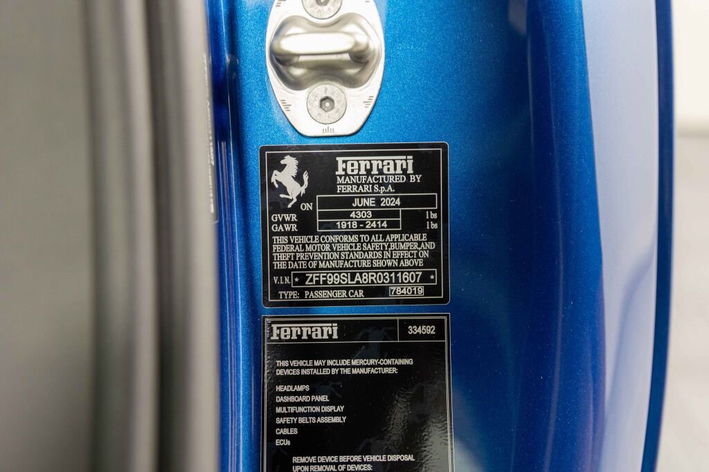 Certified 2024 Ferrari 296 GTB image 43