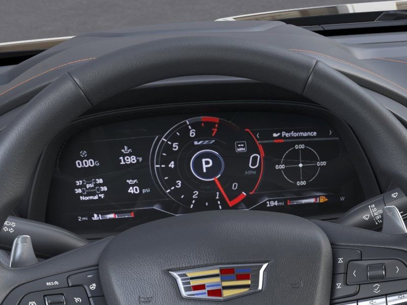 New 2026 Cadillac CT4 V w/ LPO, ONYX Package AWD/4WD image 18