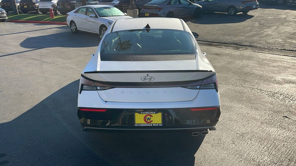 New 2026 Hyundai Elantra N Line image 8