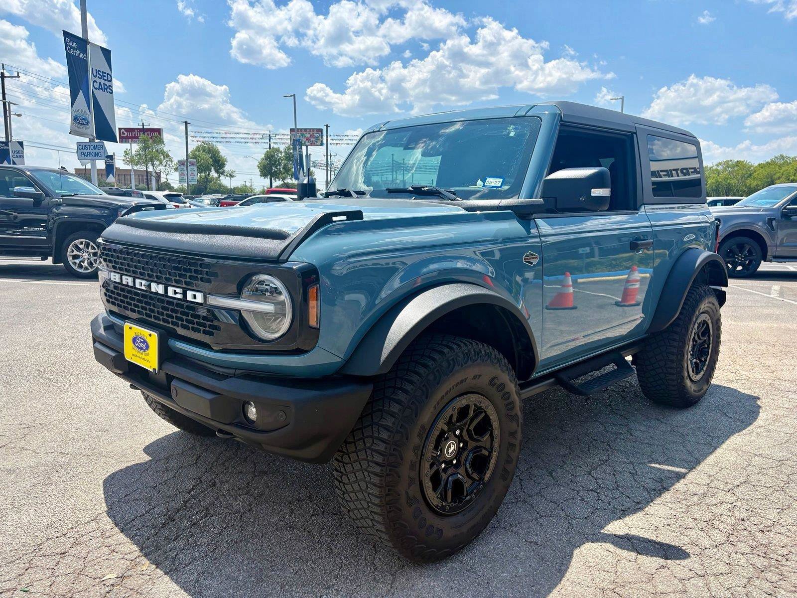 Used 2022 Ford Bronco Wildtrak AWD/4WD image 5