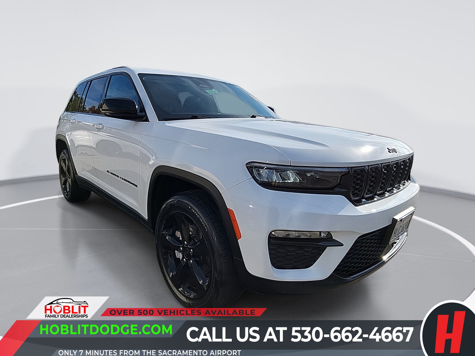 Certified 2024 Jeep Grand Cherokee Limited w/ Black Appearance Package