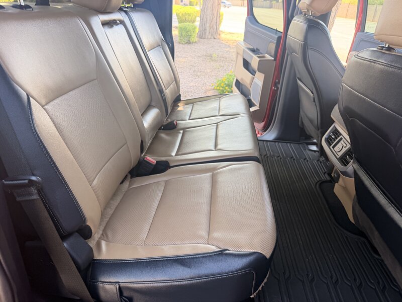 Used 2023 Ford F350 Lariat w/ Lariat Ultimate Package AWD/4WD image 34