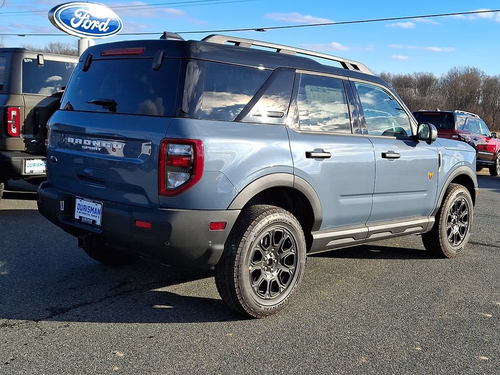 New 2025 Ford Bronco Sport Badlands w/ Badlands Tech Package AWD/4WD image 4
