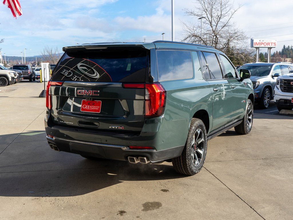 New 2026 GMC Yukon XL AT4 w/ AT4 Premium Plus Package image 7