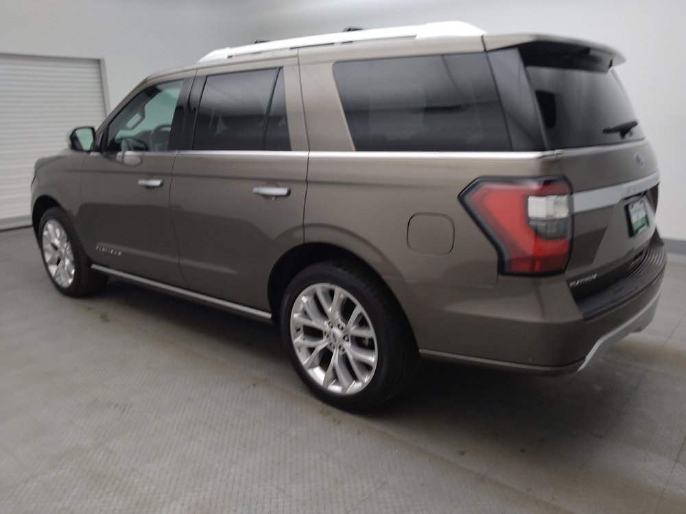 Used 2018 Ford Expedition Platinum image 3