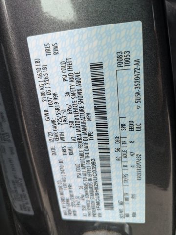 Used 2022 Ford Escape SEL w/ SEL Stealth AWD Package image 17