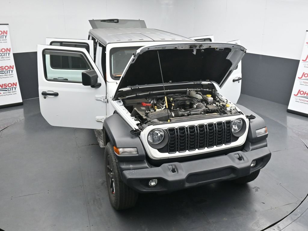 Used 2024 Jeep Wrangler Sport S image 25