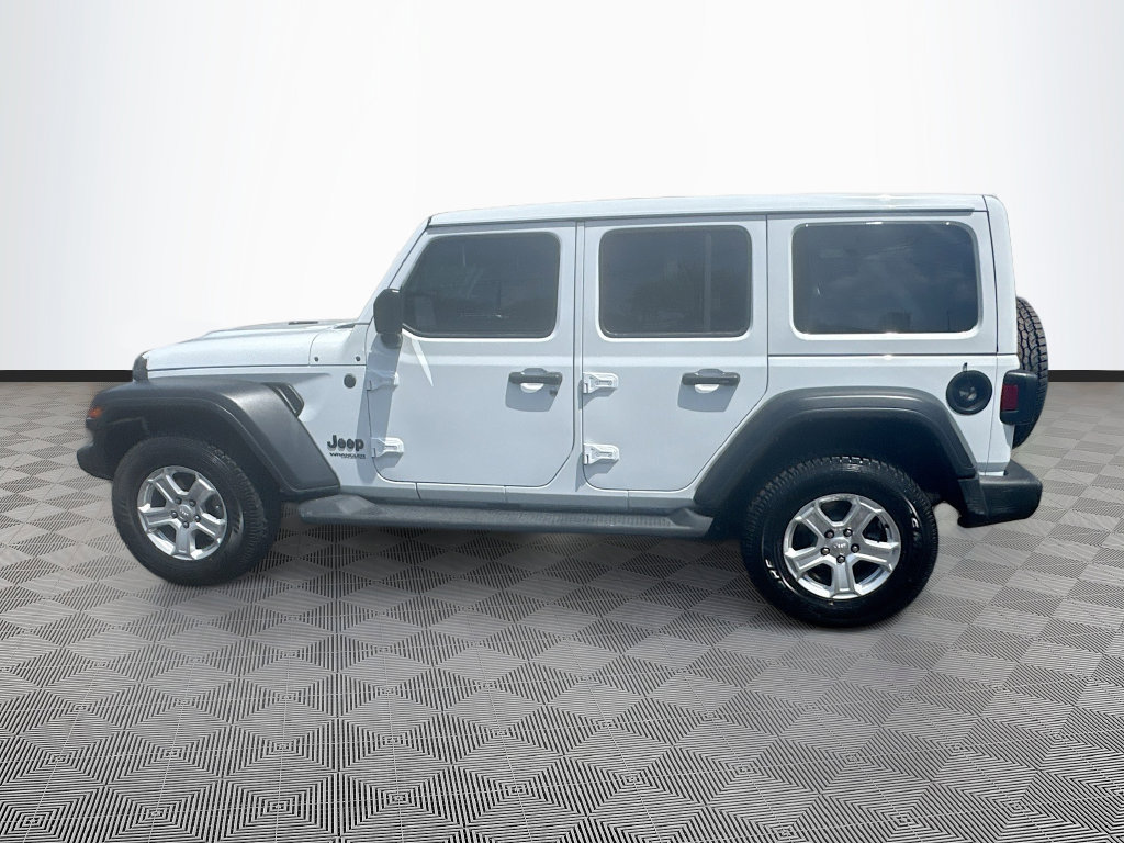 Certified 2022 Jeep Wrangler Unlimited Sport w/ Sun And Sound Package AWD/4WD image 9