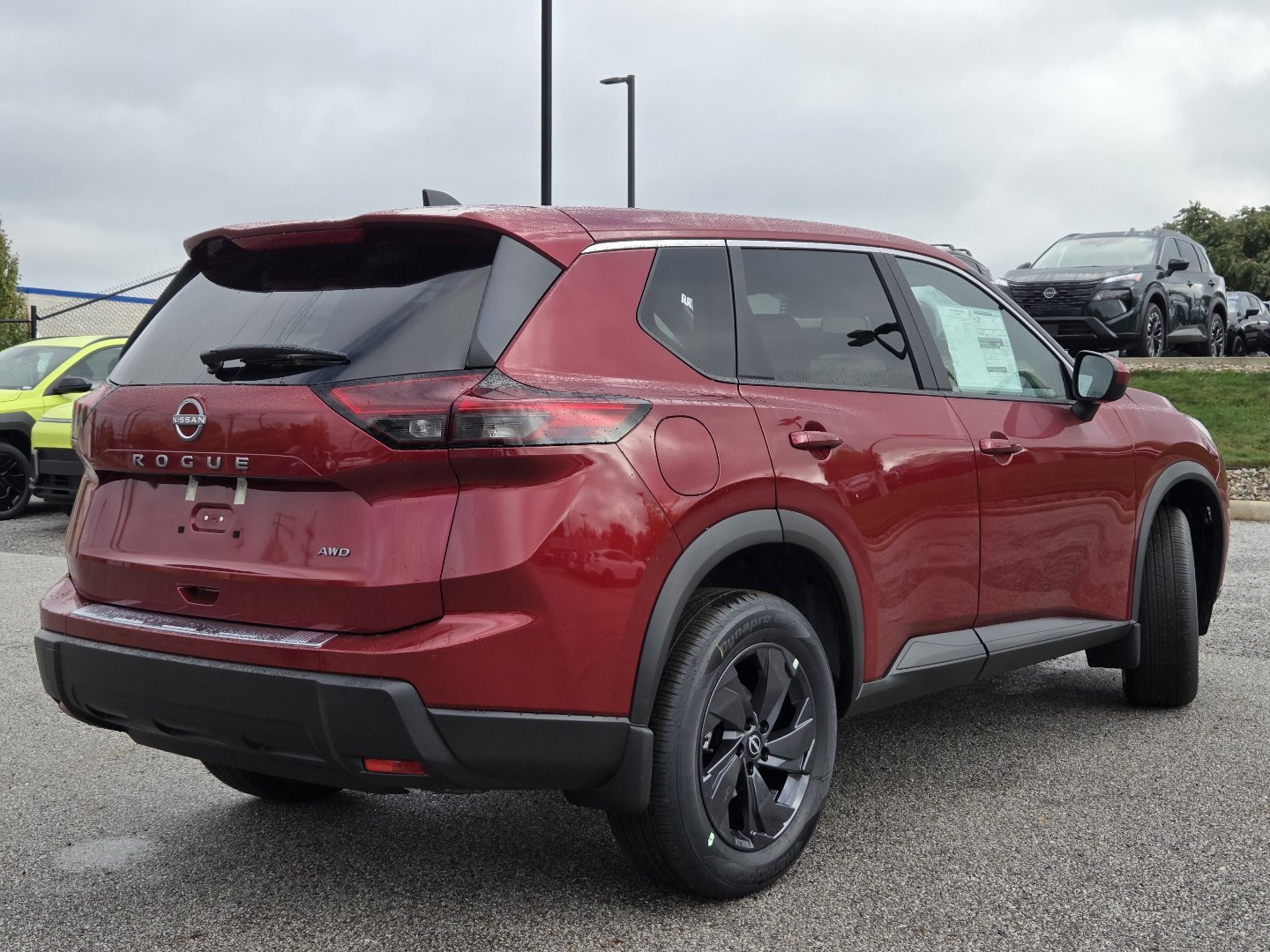New 2027 Nissan Rogue SV AWD/4WD image 17