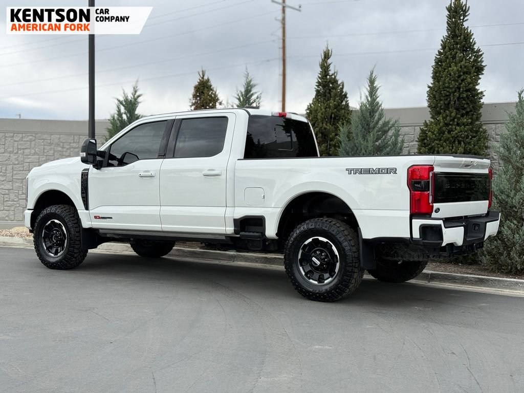 Used 2025 Ford F250 Platinum w/ Tremor Off-Road Package AWD/4WD image 5