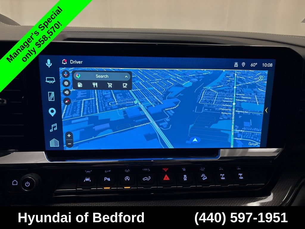 Used 2025 Chevrolet Silverado 1500 ZR2 w/ Technology Package AWD/4WD image 24