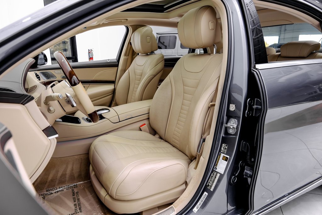 Used 2019 Mercedes-Benz S 560 4MATIC Sedan image 37