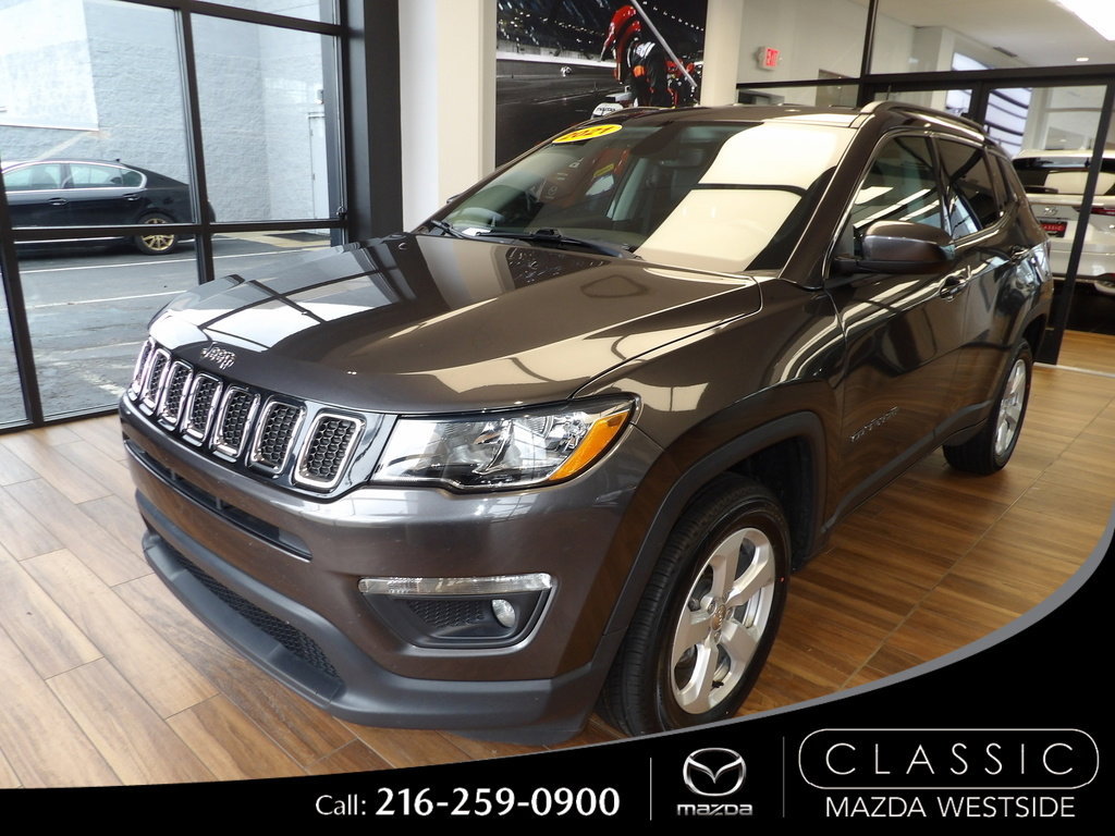 Used 2021 Jeep Compass Latitude w/ Convenience Group image 1