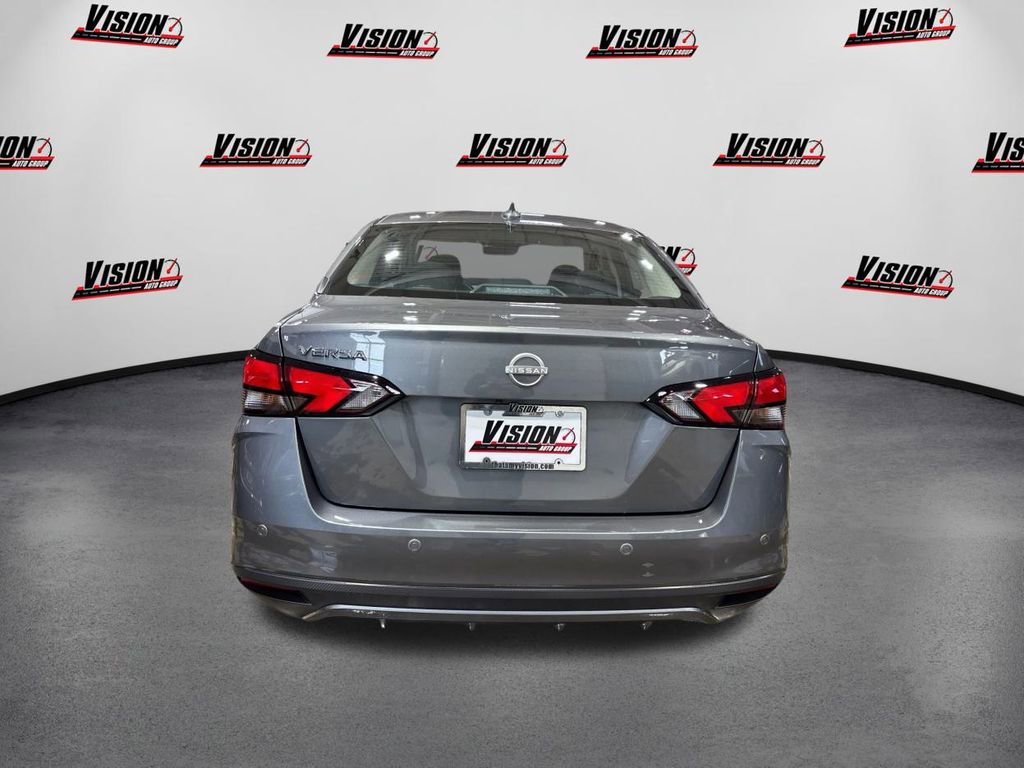 Used 2025 Nissan Versa SV w/ Trunk Package image 6