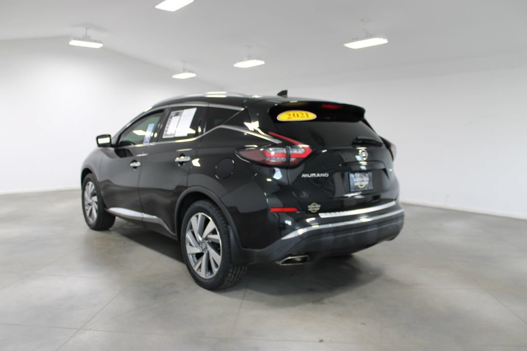 Used 2021 Nissan Murano SL AWD/4WD image 7