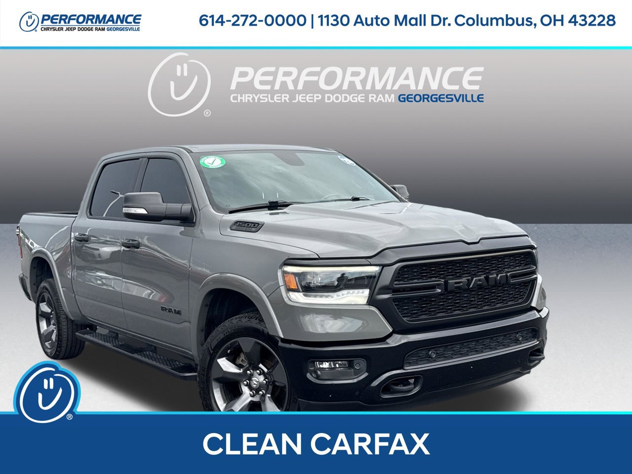 Used 2020 RAM 1500 Big Horn w/ Built-to-serve Edition