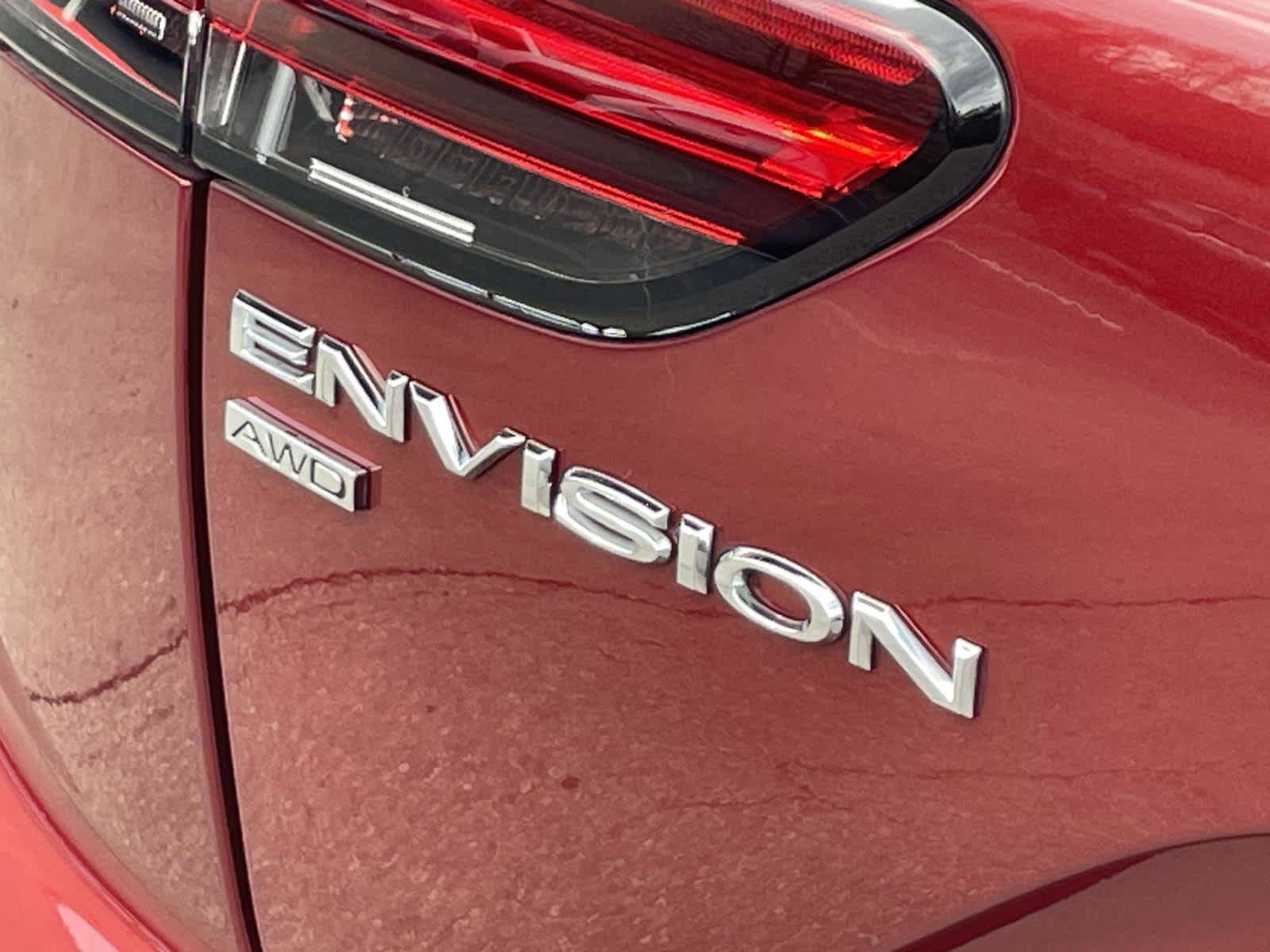 Used 2023 Buick Envision Essence w/ Sport Touring Package AWD/4WD image 10