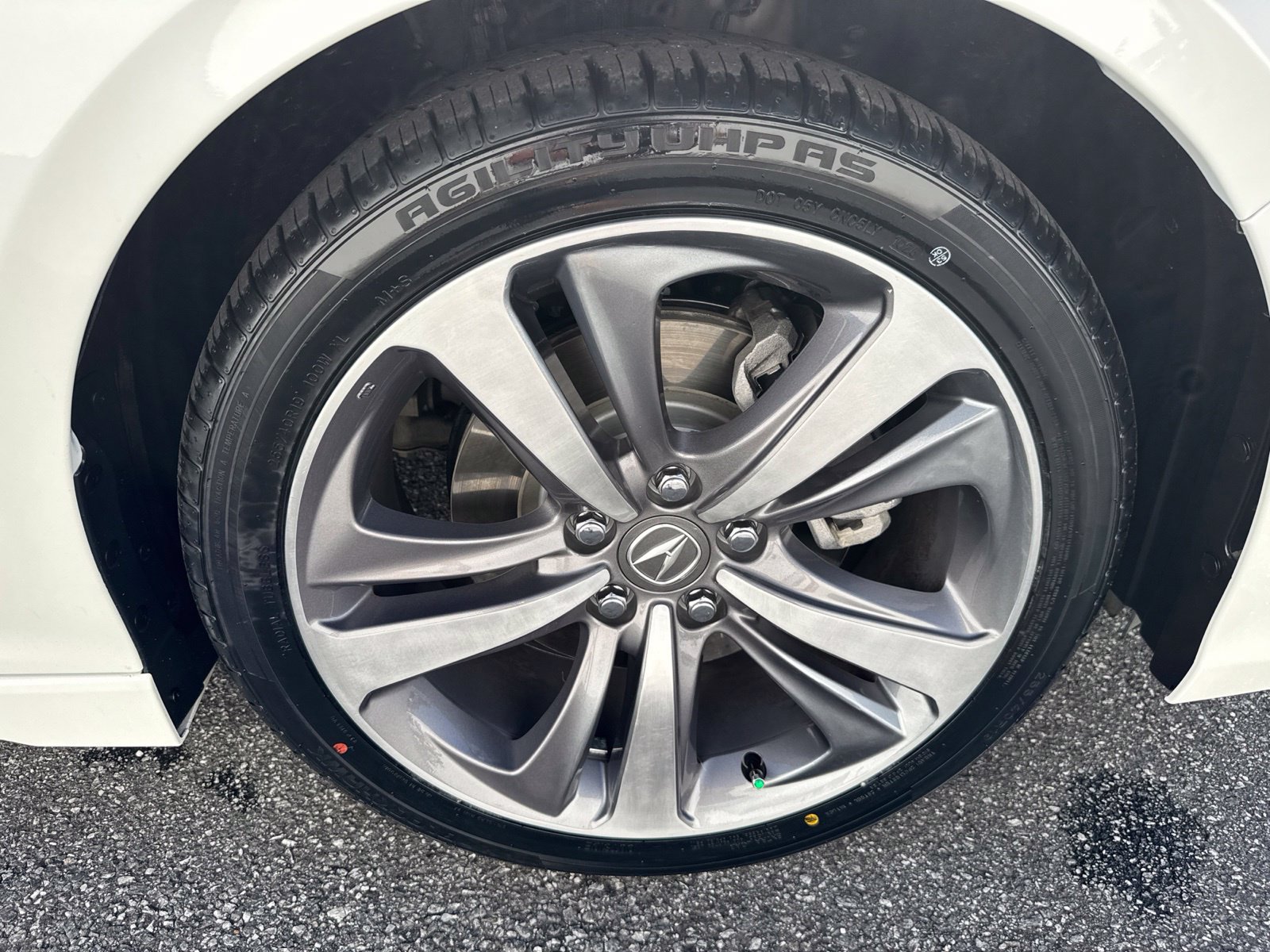 Used 2021 Acura TLX w/ Advance Package FWD image 9