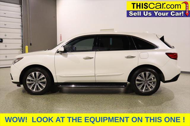 Used 2016 Acura MDX w/ Technology Package FWD image 4