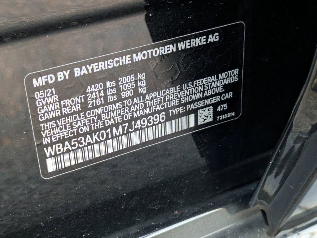 Used 2021 BMW 228i Gran Coupe w/ M Sport Package image 32