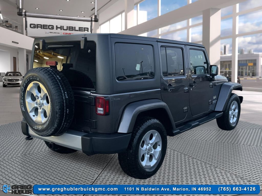 Used 2014 Jeep Wrangler Unlimited Sahara w/ Dual Top Group image 5