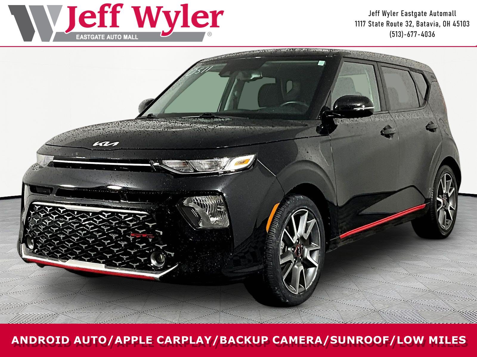 Certified 2022 Kia Soul GT-Line