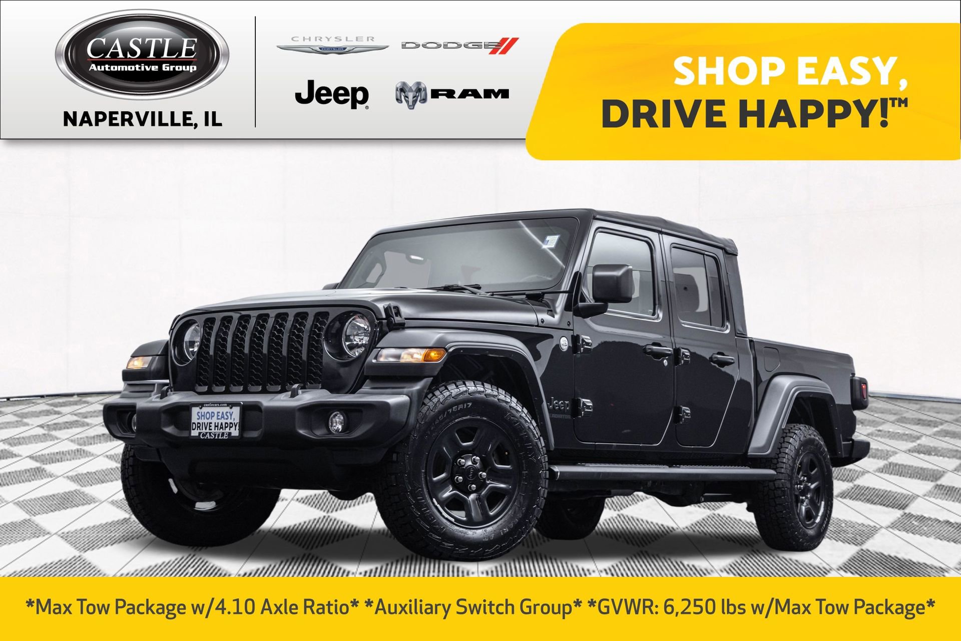Used 2021 Jeep Gladiator Sport image 1
