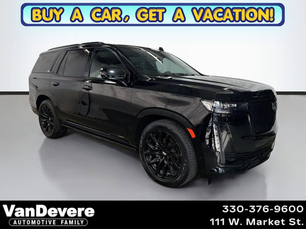 Used 2024 Cadillac Escalade Sport Platinum w/ LPO, ONYX Package AWD/4WD image 1