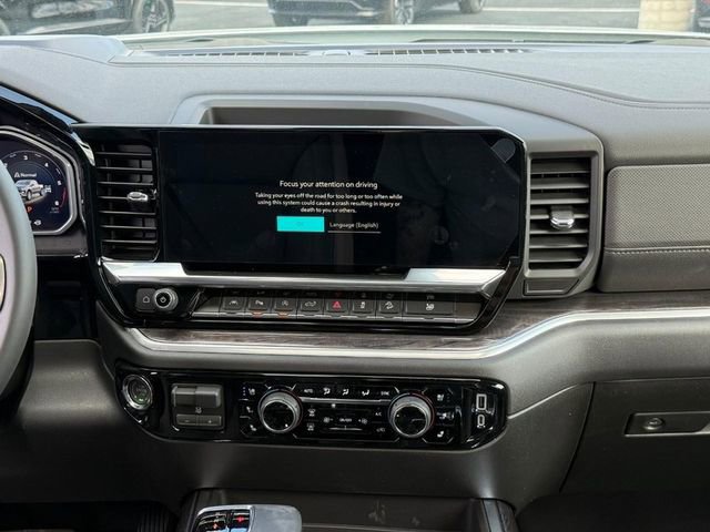 New 2026 Chevrolet Silverado 1500 LTZ w/ LTZ Premium Package AWD/4WD image 10