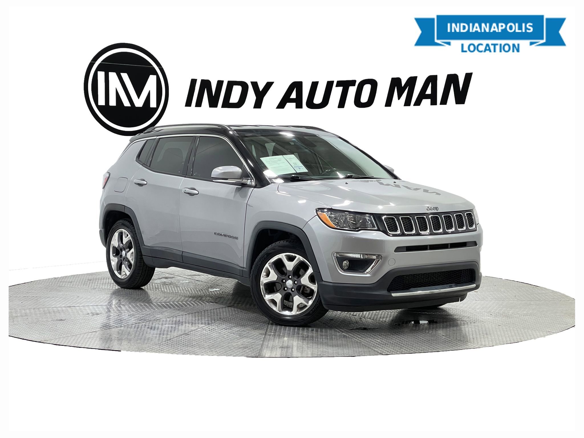 Used 2020 Jeep Compass Limited image 1