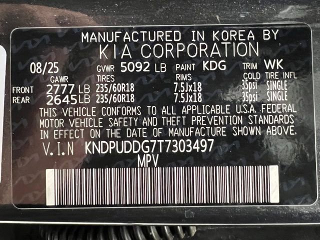 Used 2026 Kia Sportage S AWD/4WD image 60