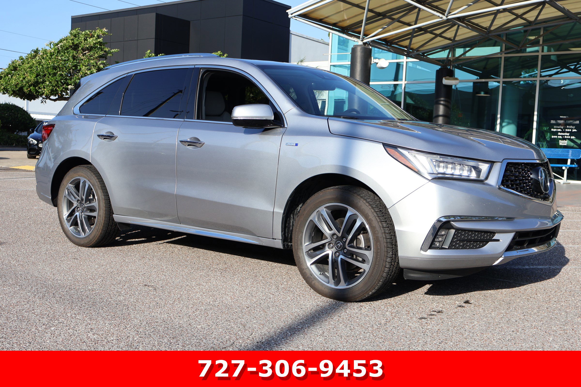 Used 2019 Acura MDX Sport Hybrid w/ Advance Pkg AWD/4WD image 12