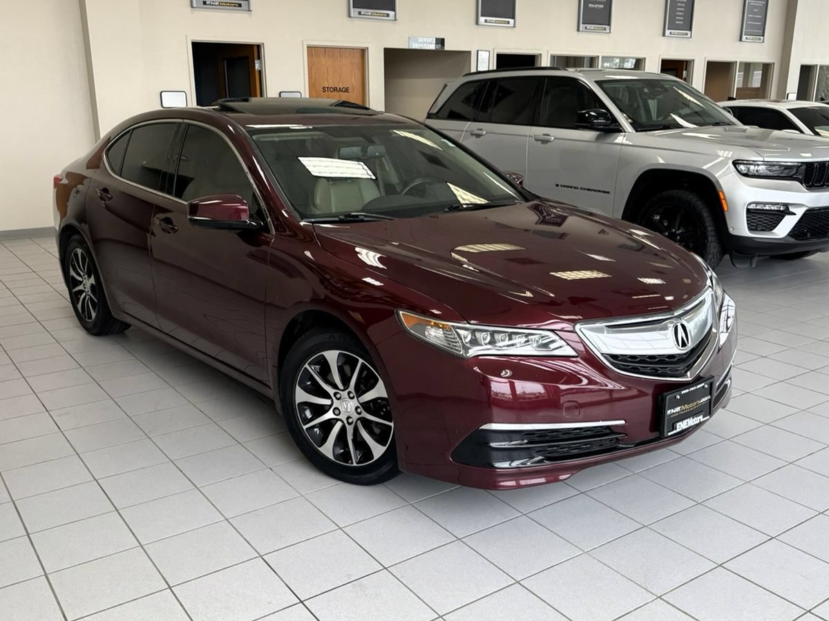 Used 2016 Acura TLX FWD image 9