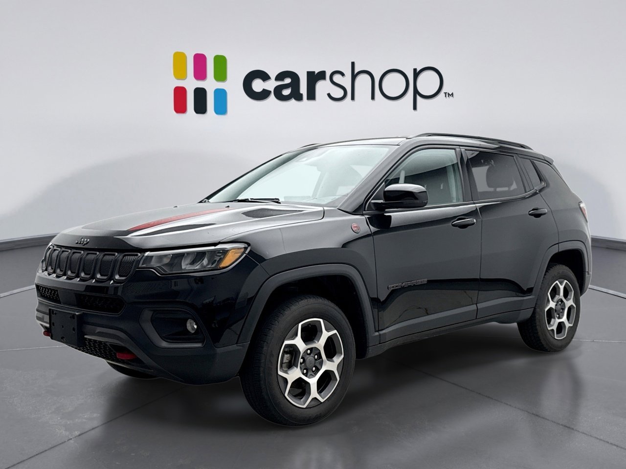 Used 2022 Jeep Compass Trailhawk