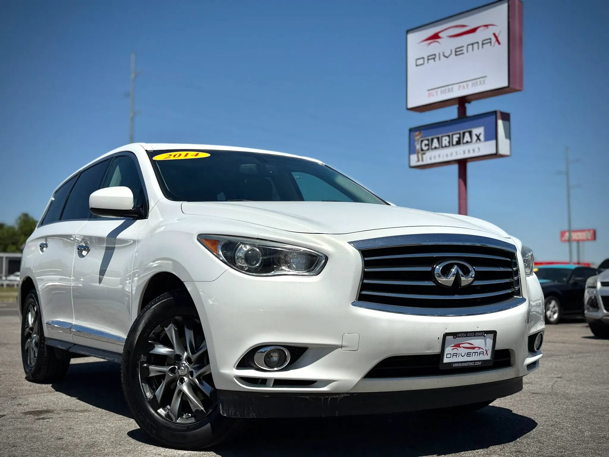 Used 2014 INFINITI QX60 Luxe w/ Premium Package AWD/4WD image 1
