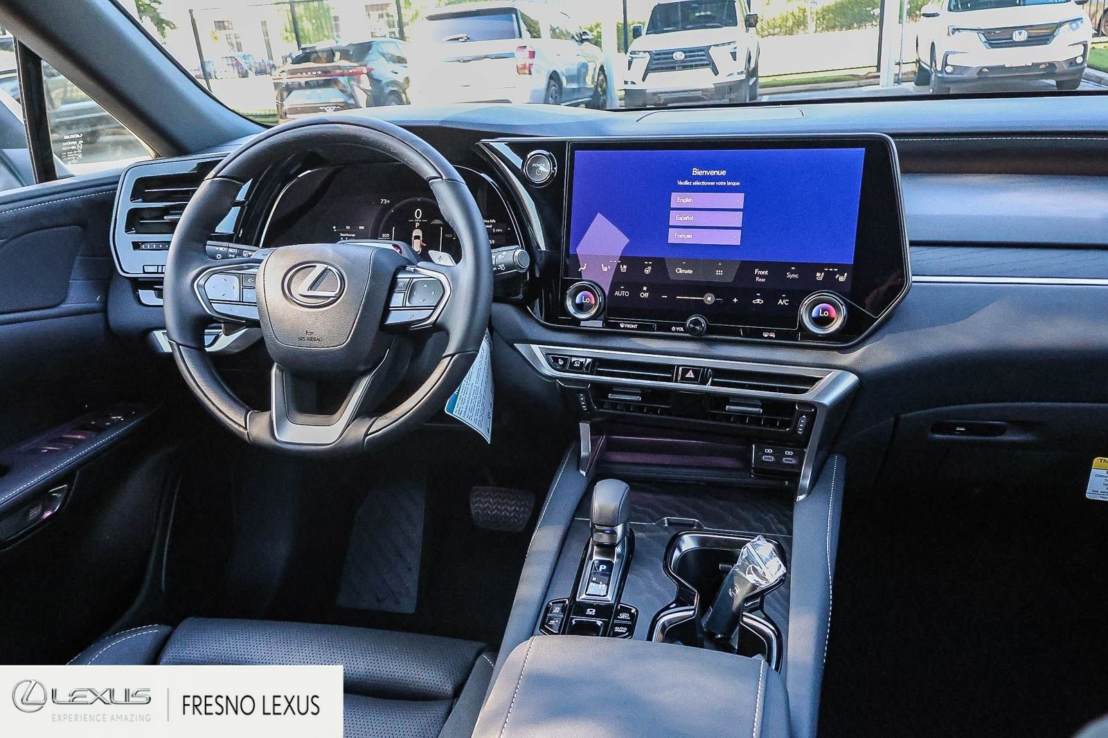 New 2026 Lexus RX 450h AWD image 14