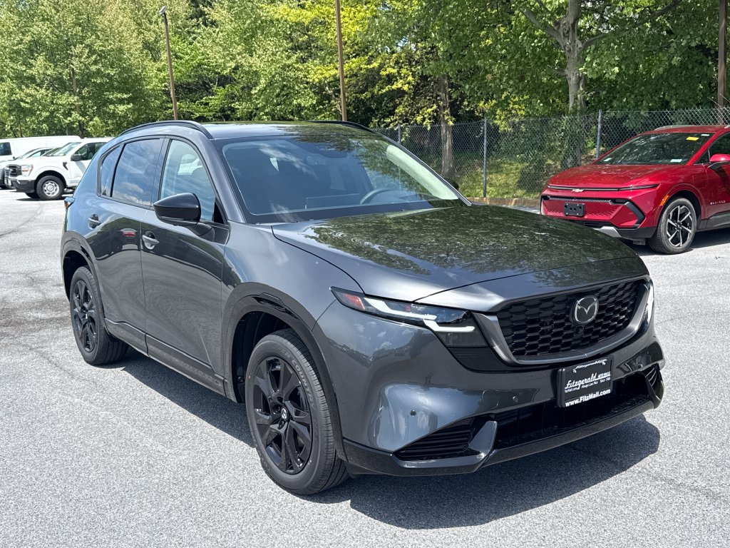 New 2026 MAZDA CX-5 2.5 S w/ Premium Plus Package AWD/4WD 360° Tour