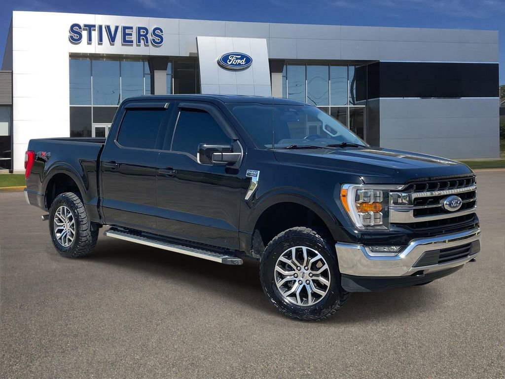 Certified 2022 Ford F150 Lariat w/ Trailer Tow Package
