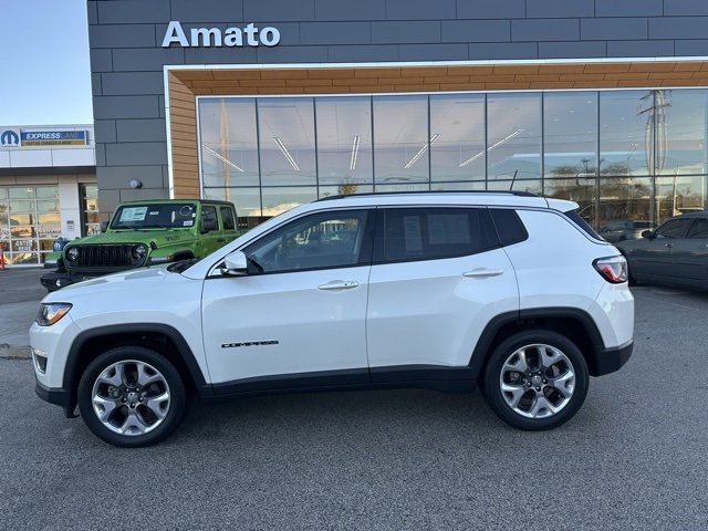 Used 2021 Jeep Compass Limited image 9